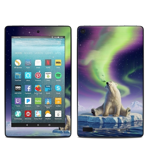 DecalGirl AK77-ARCTICKISS 7 in. Amazon Kindle Fire 7th Generation Skin