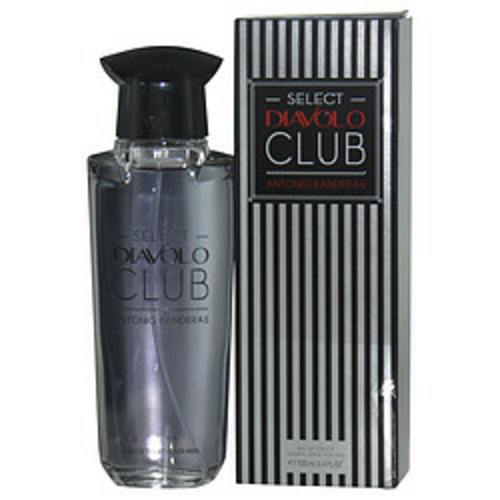 Antonio Banderas 273612 3.4 oz Mens Diavolo Select Club Eau De Toilett