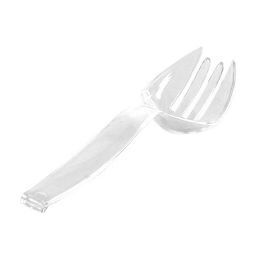 Wna Comet A7FKCL 9 in. Serving Fork, Clear - Case Of 144