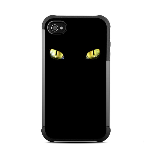 DecalGirl AIP4BC-CATEYES Apple iPhone 4 Bumper Case - Cat Eyes