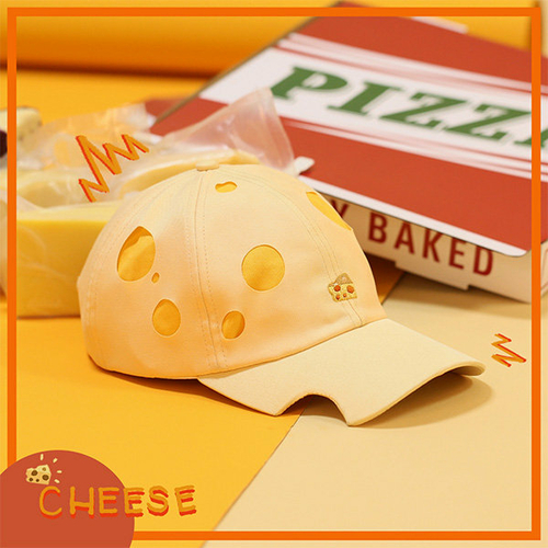 Cheese Themed Hat