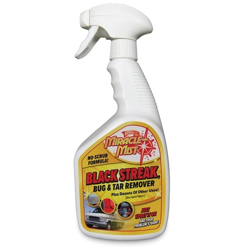 Miraclemist MMBS-4 32 oz Streak, Bug & Tar Remover, Black