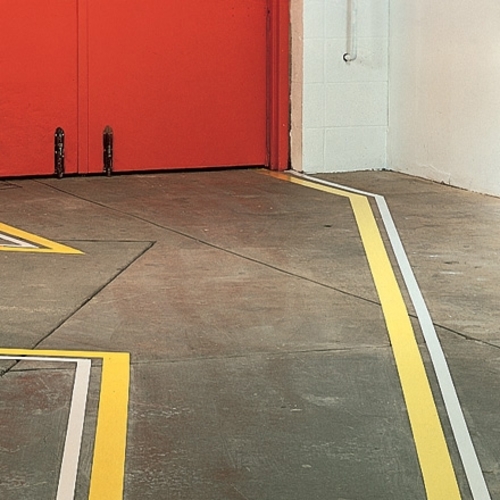 3M T9614713PKY 0.25 in. x 36 yards Yellow 471 Vinyl Tape, Yellow -