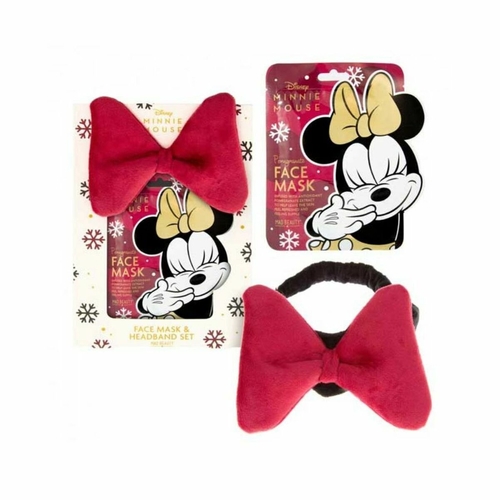 Moisturizing Facial Mask Mad Beauty Disney Minnie 2 Pieces 25 ml (2