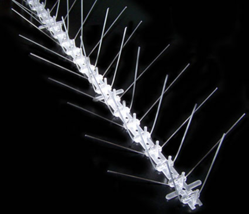 Bird-X SLS10 - Bird Spikes - Stainless Steel - 10 Feet - Narrow