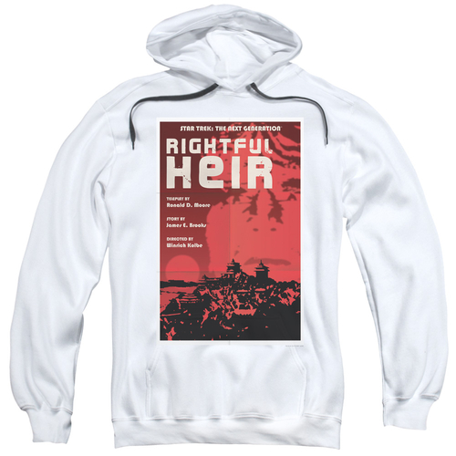 Trevco CBS2164-AFTH-5 Star Trek & TNG Season 6 Episode 23 Adult Pull-O