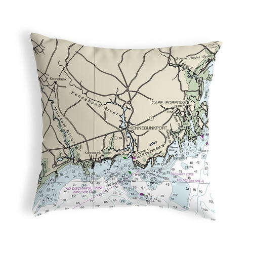 Betsy Drake NC13286KB Kennebunckport, ME Nautical Map Noncorded In