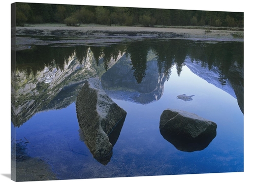 Global Gallery GCS-396902-3040-142 30 x 40 in. Mount Watkins Reflected