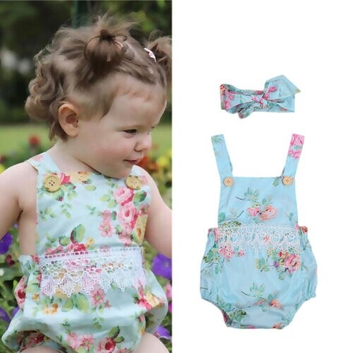 Pudcoco Brand Infant Baby Kid Girl Romper