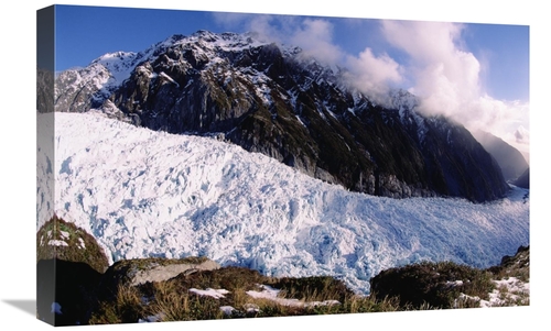 Global Gallery GCS-451552-1624-142 16 x 24 in. Fox Glacier, Westla