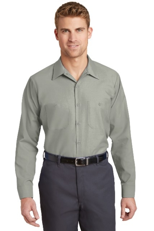 Berne Apparel SH23SLAR480 Regular Long Sleeve Ripstop Work Shirt, 