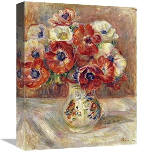 Global Gallery GCS-267120-16-142 16 in. Still Life with Anemones Art P