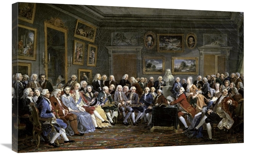 Global Gallery GCS-278217-36-142 36 in. Reading of the Tragedy of Volt