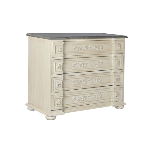 Chest of drawers DKD Home Decor 100 x 50 x 83,5 cm Grey Beige Dark
