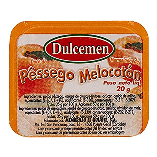 Jam Dulcemen Peach (12 x 20 g)