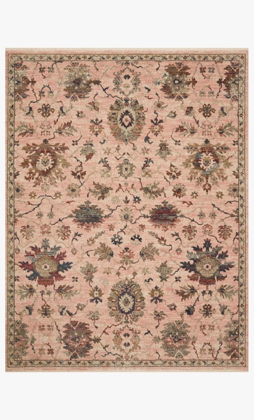 Loloi Rugs GIADGIA-03BHML6390 6 ft. 3 in. x 9 ft. Giada Blush & Multi 