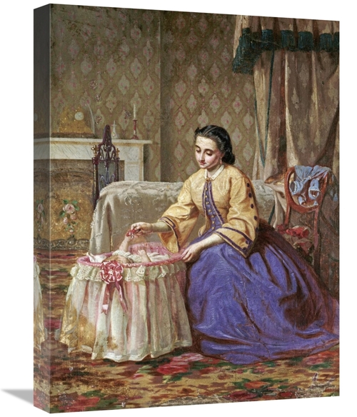 Global Gallery GCS-266390-22-142 22 in. The First Toy Art Print - Erne