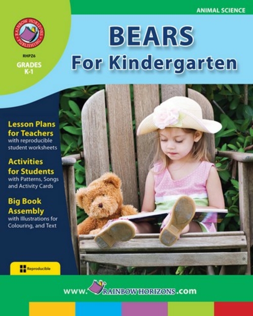 Rainbow Horizons Z6 Bears for Kindergarten - Grade K to 1