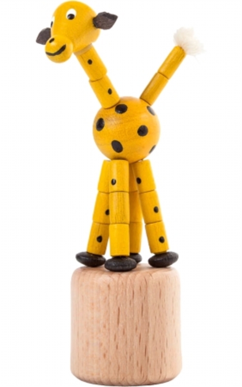 DREG 105-007 Dregeno Push Toy - Giraffe