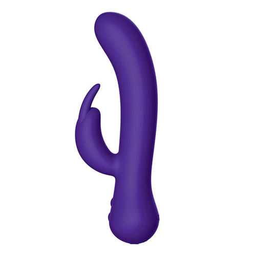 Rabbit Vibrator  The Majestic Swan Purple