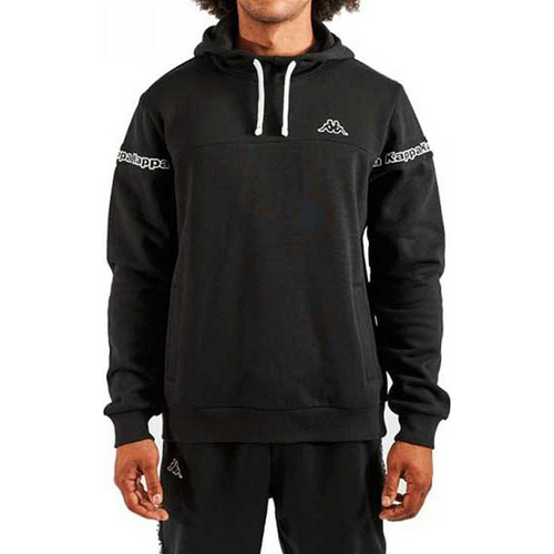 Men’s Hoodie Kappa Itopo Black