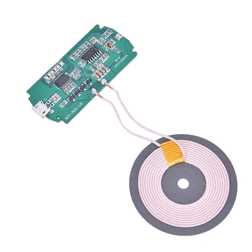 5W Qi DIY Wireless Charger Module PCBA Circuit