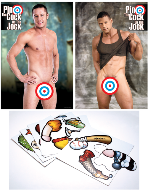 Pin the Cock on the Jock