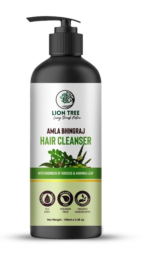 Handmade Amla Bhringraj Hair Cleanser 100ml
