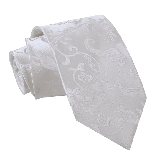 Passion Classic Tie - Ivory