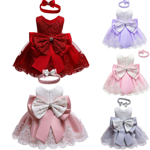 New Baby Princess Girls Dress Headband 6 Colors