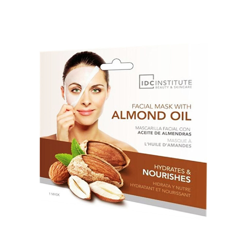 Moisturizing Facial Mask IDC Institute Almond Oil