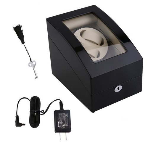 Automatic Rotation Silent 2+3 Watch Winder Case