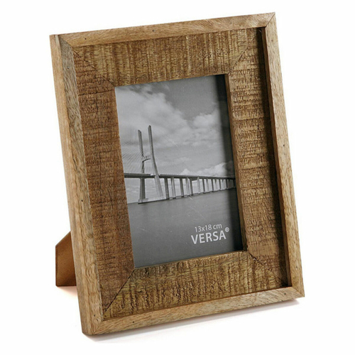 Photo frame Versa 21390021 Wood (1,3 x 26,3 x 21,3 cm)