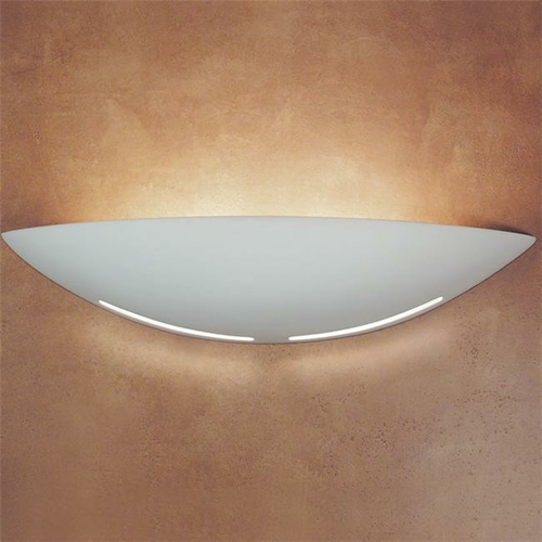 A19 1202 Kauai Wall Sconce - Bisque - Islands of Light Collection