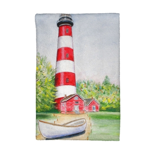 Betsy Drake KT101 Chincoteague Lighthouse, VA Kitchen Towel