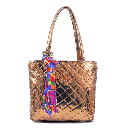 Women's Medium Tote Bag Brown Color