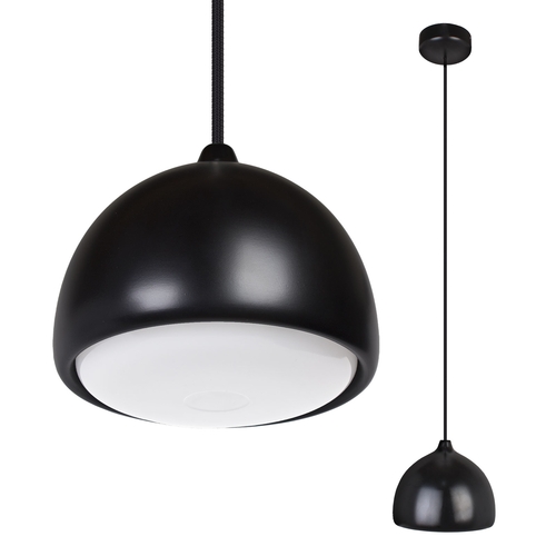 Hanging lamp black ACORN I