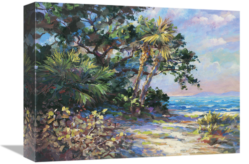 Global Gallery GCS-119204-1216-142 12 x 16 in. Tropic Glow Art Print -