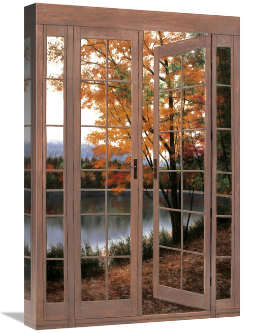 Global Gallery GCS-126368-1624-142 16 x 24 in. Autumn Threshold Art Pr