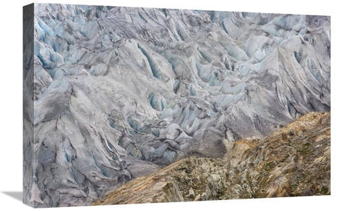 Global Gallery GCS-397868-1624-142 16 x 24 in. Altesch Glacier, Va