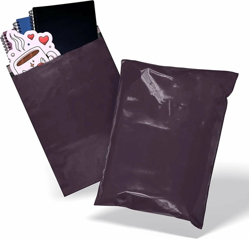Amiff Dark Purple Poly Mailers 12 x 15.5 Peel and Seal Poly Shipping