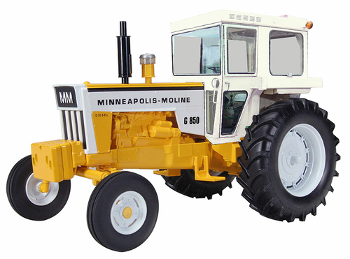 Speccast SPESCT-756 Minneapolis Moline G850 Wide-Front Diesel Tractor