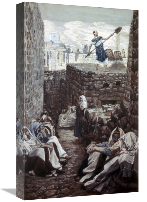 Global Gallery GCS-280555-22-142 22 in. Winnower Art Print - James Tis