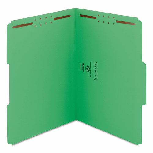 Smead Manufacturing 12142 WaterShed & CutLess Folder, Green