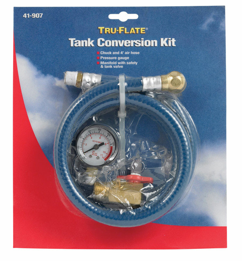 Plews 41-907 Tru-Flate Air Tank Conversion Kit