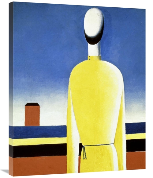 Global Gallery GCS-278331-36-142 36 in. Complicated Anticipation Art P