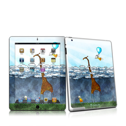 DecalGirl IPD2-ATCLOUDS iPad 2 Skin - Above The Clouds