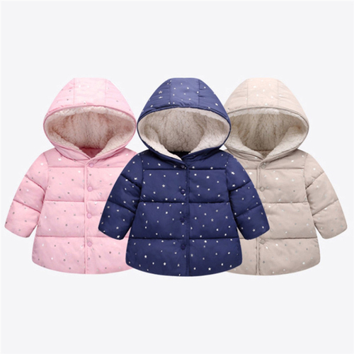 Children Baby Girl Boys Jackets Outerwear winter