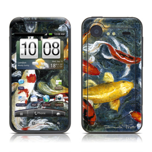 DecalGirl HIRS-KOISHAP HTC Incredible S Skin - Kois Happiness