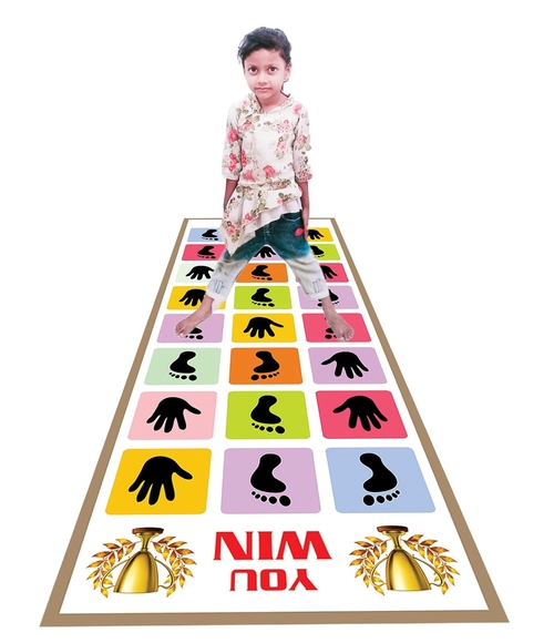 Hopscotch Hand & Feet Game